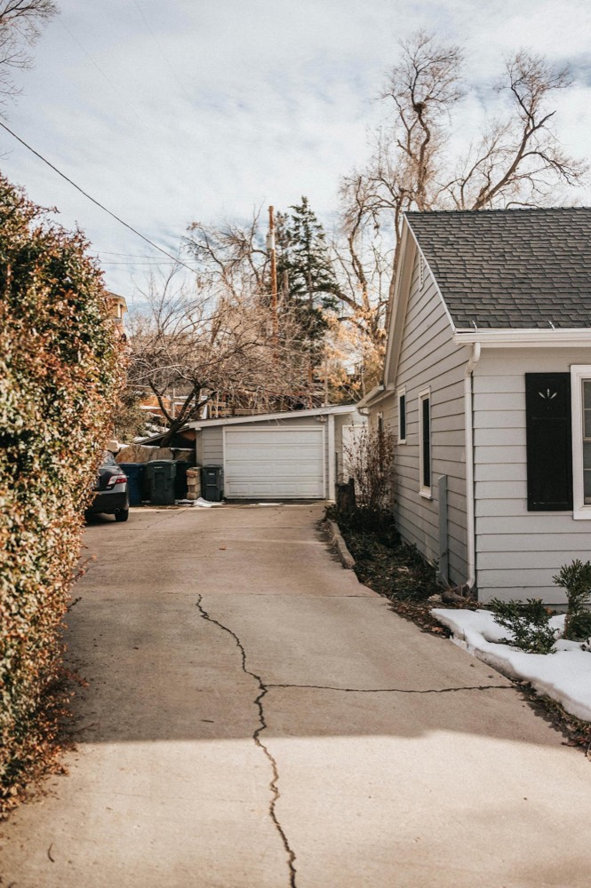 Concrete Driveways project in Northern Colorado
